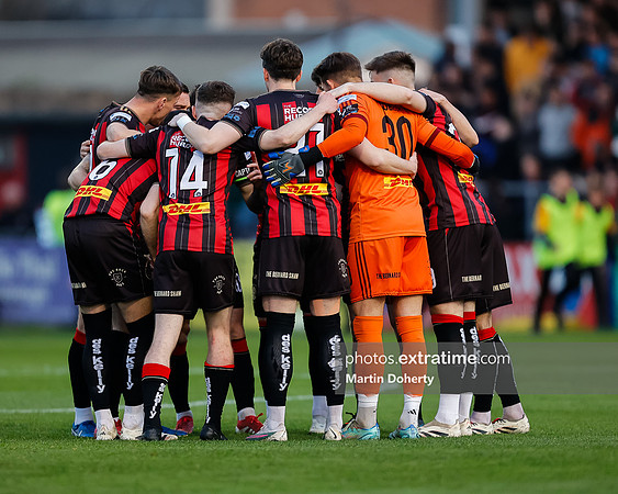 Bohemian FC v Sligo Rovers 000008