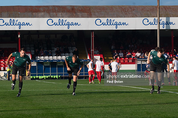 Shelbourne FC v FC Zurich UEFA Conference League 2nd Round 2nd Leg Tolka Park 1 Aug 2024 No 38