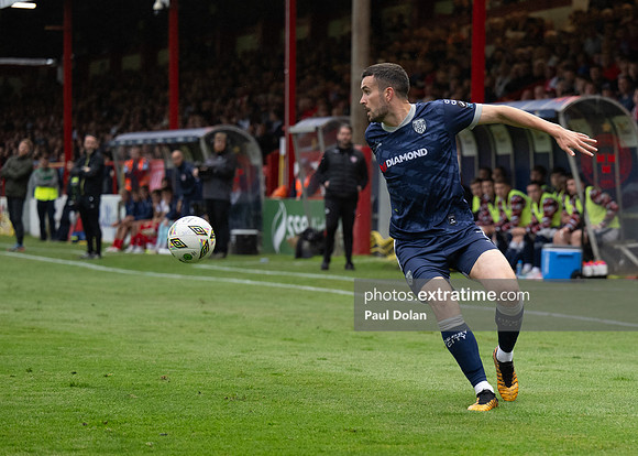 Shelbourne v Derry City Tolka Park 5 Aug 2024 No 4