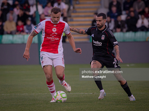 Saints vs Besiktas UEFA Conference League 2025 (13 of 75)