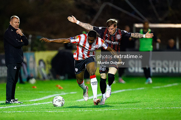 Bohemian FC v Derry City 000017