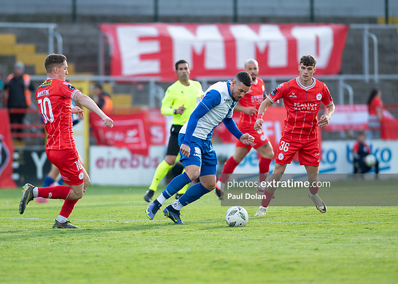 Shelnourne v St Joseph's (GBR) UECL game 11 July 2024 Tolka Park No 4