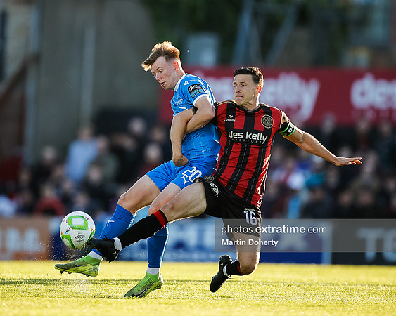 Bohemian FC v Waterford FC 000002