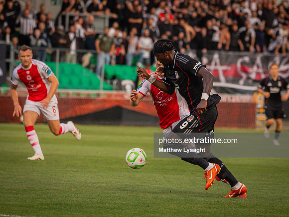 Saints vs Besiktas UEFA Conference League 2025 (30 of 75)