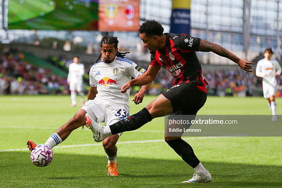Leeds United v AC Milan (6 of 54)