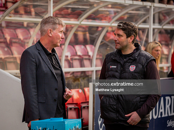 St. Patrick's Athletic vs Derry City - 17th May 2024-6