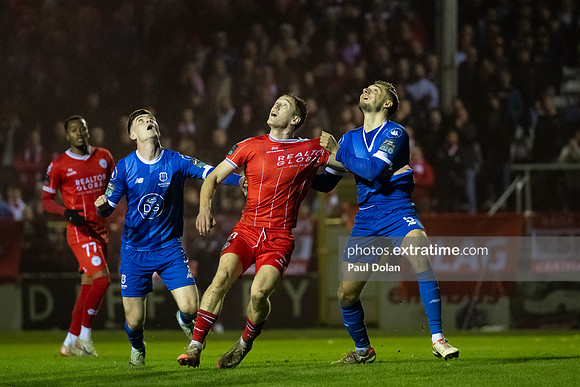 Shelbourne v Waterford 18 Oct 24 Tolka Park No 5