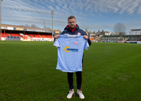 Shelbourne FC Unveiling of Away Jersey 2025-26 - Head Coach Damien Duff No 2