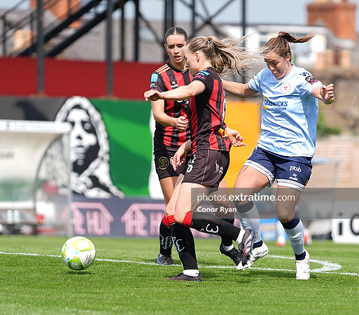2025 Womens All Island Cup Semi Final Bohemian FC v Shelbourne FC-13