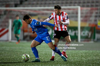 Derry City FC Vs Waterford United -1