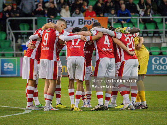 St. Patrick's Athletic vs Istanbul Basaksehir (18 of 84)