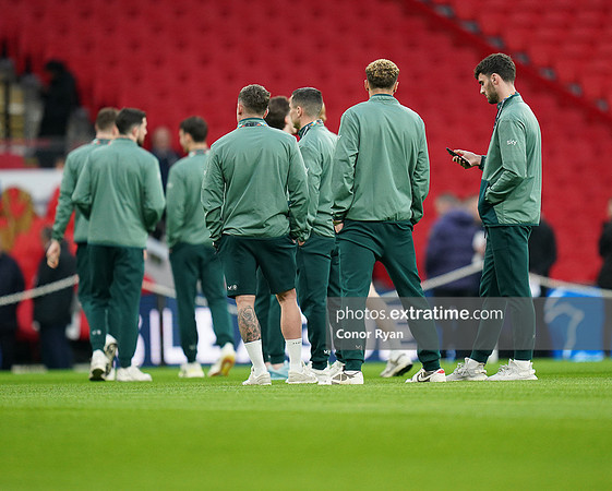UEFA Nations League B Group 2 England v Republic of Ireland -2