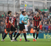 Bohemian FC v Shamrock Rovers FC 0042