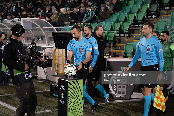 Shamrock Rovers v FC Borac Banja Luka Tallaght Stadium 12 Dec 2024 No 26