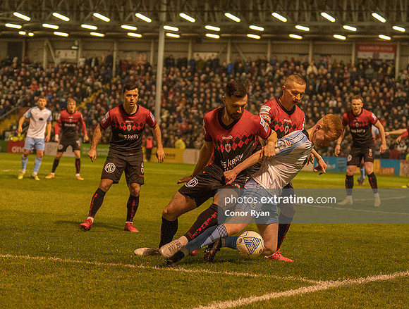 SSE Airtricity League Premier Division Bohemian FC v Shelbourne FC-14
