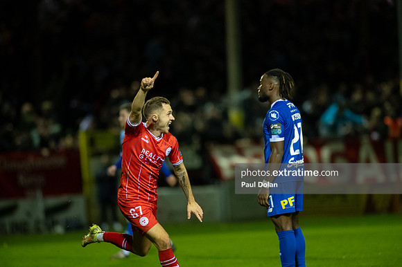 Shelbourne v Waterford 18 Oct 24 Tolka Park No 16