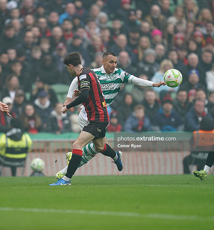 Bohemian FC v Shamrock Rovers FC 0027