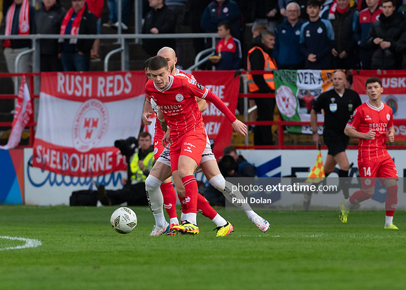 Shelbourne v Bohemians 23 Aug 2024 Tolka Park No 8