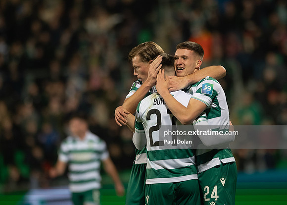 Shamrock Rovers v FC Borac Banja Luka Tallaght Stadium 12 Dec 2024 No 24