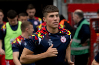 Shelbourne FC v Qarabag FK UEFA Champions League 2nd Qualifying Round Tolka Park No 2