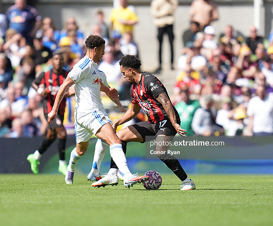 AC Milan v Leeds United 00157