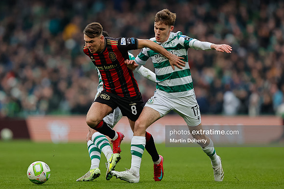 Bohemian FC v Shamrock Rovers 000178