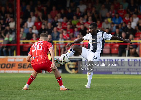 Shelbourne FC v FC Zurich UEFA Conference League 2nd Round 2nd Leg Tolka Park 1 Aug 2024 No 7