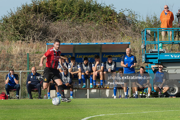 Malahide Utd v Waterford FAI Cup 2nd Round Gannon Park 27 Aug 22 No 2