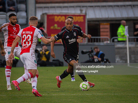 Saints vs Besiktas UEFA Conference League 2025 (9 of 75)