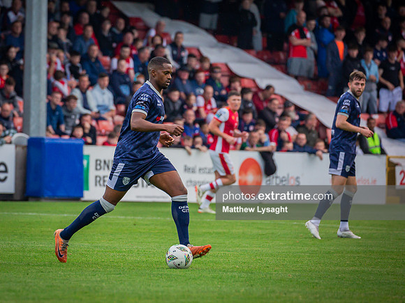 St. Patrick's Athletic vs Derry City - 17th May 2024-29