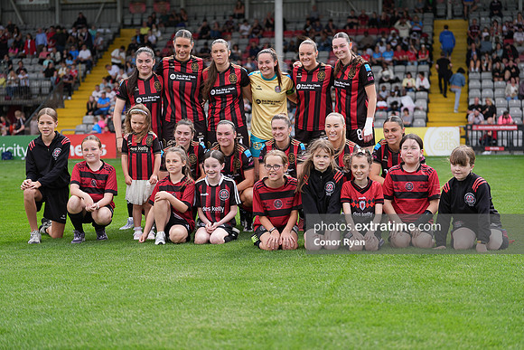 2025 Womens All Island Cup Semi Final Bohemian FC v Shelbourne FC-2