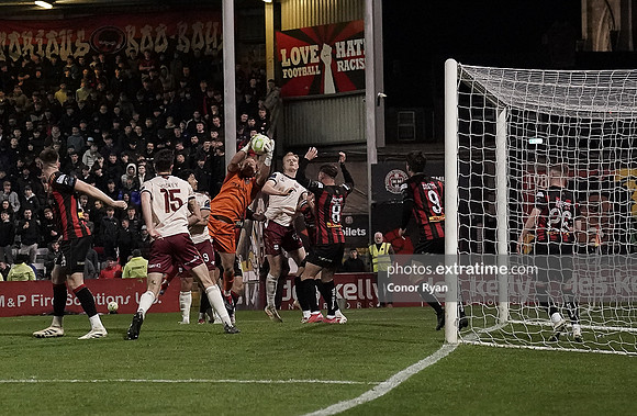 Bohemian FC v Galway United FC-20