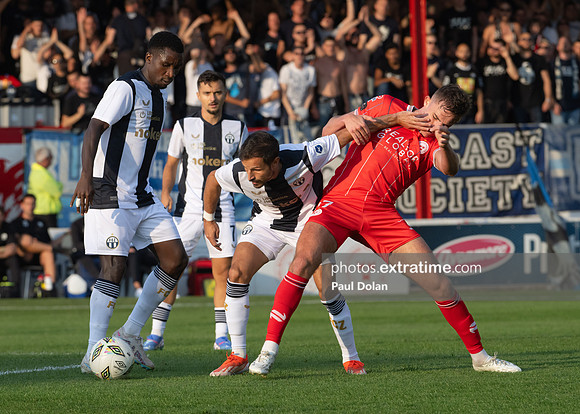 Shelbourne FC v FC Zurich UEFA Conference League 2nd Round 2nd Leg Tolka Park 1 Aug 2024 No 5