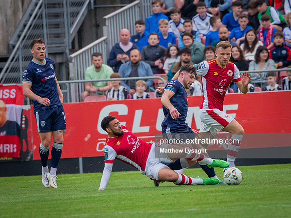 St. Patrick's Athletic vs Derry City - 17th May 2024-31
