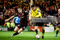 14/10/2024 - Martin Doherty - Bohemian FC -v- St Patrick's Athletic