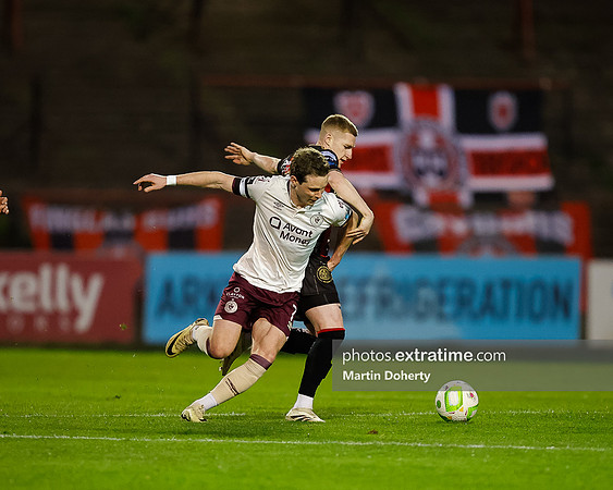 Bohemian FC v Sligo Rovers 000153