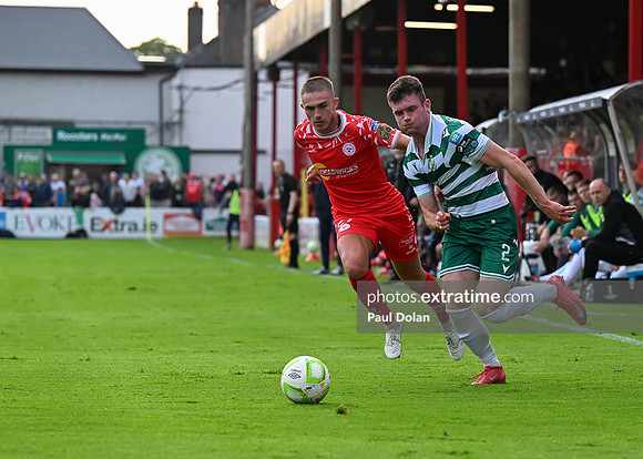 Shelbourne v Shamrock Rovers 13 June 2025 No 35