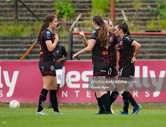 2024 Sports Direct Women's FAI Cup Rd 1 Bohemian FC vs Peamount FC-12