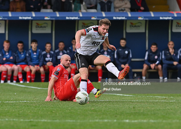 Shelbourne v Dundalk 7 June 2024 No 9