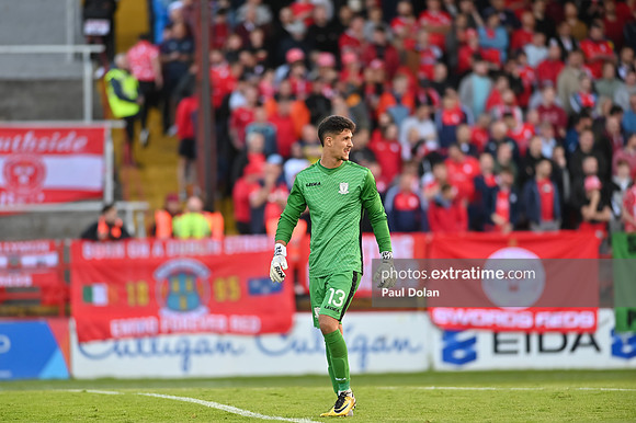 Shelbourne v St Joseph's (GBR) UECL game 11 July 2024 Tolka Park No 8