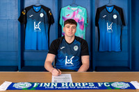 Joel Bradley Walsh signs for Finn Harps 2025