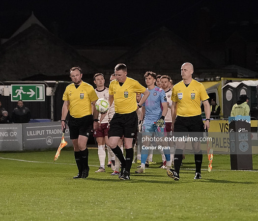 Bohemian FC v Galway United FC-1