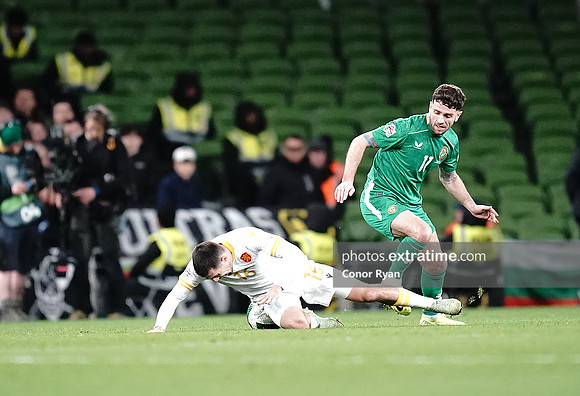UEFA Nations League B Play-Offs Republic of Ireland v Bulgaria  187