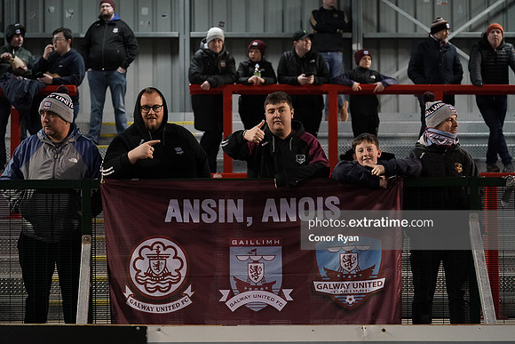 Bohemian FC v Galway United FC-13
