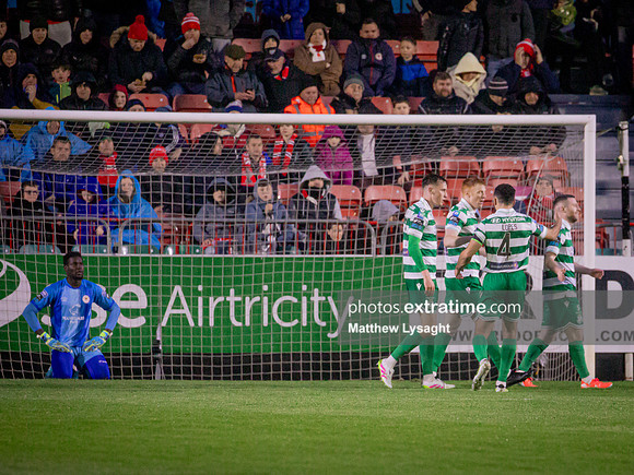 St Patrick's Athletic vs Shamrock Rovers 18th April 2025 (46 of 84)