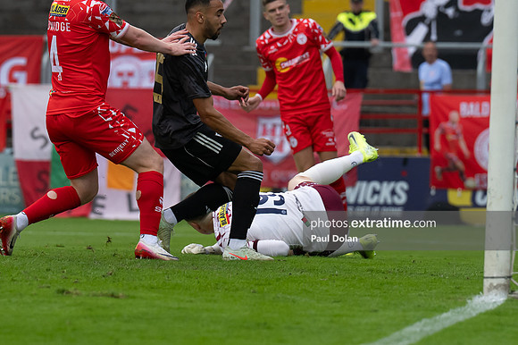 Shelbourne FC v Qarabag FK UEFA Champions League 2nd Qualifying Round Tolka Park No 12