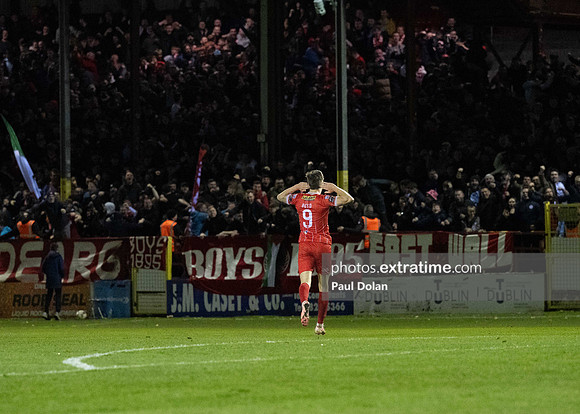 Shelbourne v Waterford 18 Oct 24 Tolka Park No 3