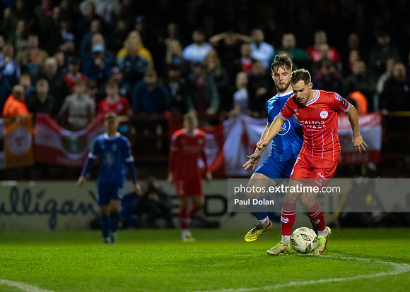 Shelbourne v Waterford 18 Oct 24 Tolka Park No 15
