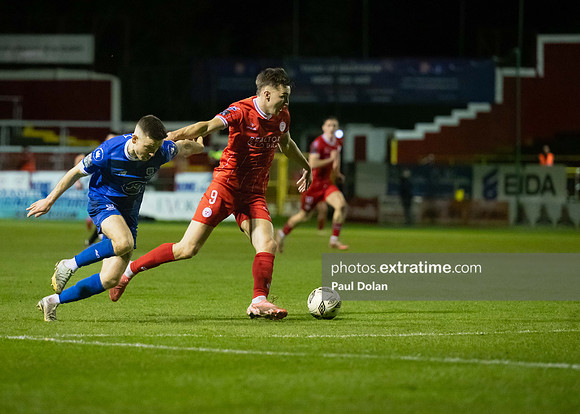 Shelbourne v Waterford 18 Oct 24 Tolka Park No 2