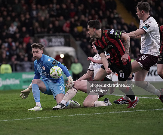 Bohemian FC v Sligo Rovers FC 027
